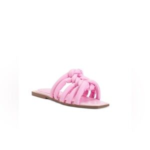 Circus by Sam Edelman Pink Ida Sandal NWT